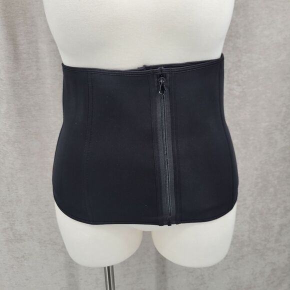 Plus Size Waist Trainer Corset Black Marked Size 5X Women's Plus Size - Picture 6 of 10